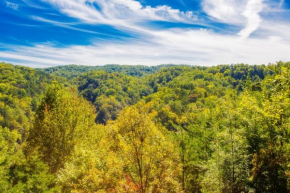 Romantic 1BR w Stunning VIEWSHot TubPool Table FREE Attraction Tickets Pigeon Forge